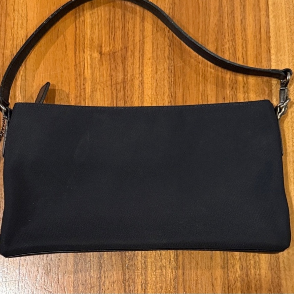 Coach Black Shoulder Bag